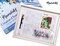 Figured'Art Paint by Numbers Kit for Adults with Frame Green Door 16"x20" - Craft Art Painting DIY Kit Canvas Already Stretched on a Wooden Frame